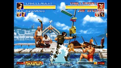 King of Fighters Collection- The Orochi Saga image