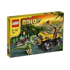 Lego Dino - 5884 - Jeu de Construction - La Poursuite du V�lociraptor