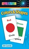 Colors & Shapes Flash Cards