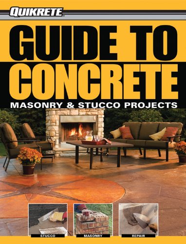 guide to concrete masonry  stucco projects quikrete