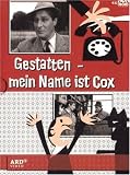 Gestatten, mein Name ist Cox (4 DVDs) - G�nter Pfitzmann