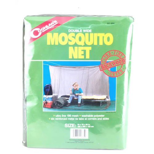 Coghlans Double Mosquito Net, Green