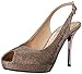 J.Renee Women's Olive Platform Pump