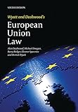 Wyatt & Dashwood's European Union law