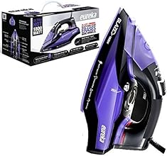 Eureka Blaze Original Ultra Hot 1800 Watt Iron Powerful Steam Surge Technology Purple Pouch Included