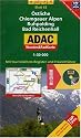 ADAC Wander- & RadKarte 63 mit CD-ROM. &Ouml;stliche Chiemgauer Alpen 1 : 30 000