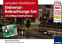 Lernpaket: Modellbahn (Modell-Eisenbahn): Universal Beleuchtungs-Set mit vielf&auml;ltigen Schaltfunktionen