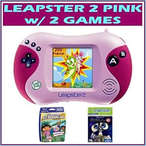 LeapFrog� Leapster� 2 with Dora's Wildlife Rescue and Leapfrog Leapster Scholastic I Spy by 