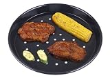 Zoom Produkt-Bild: chg Set 241-48 Grill-/Pizzablech "Emaille
