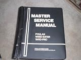 Master Service Manual- Poulan, Weed Eater, Yard-pro