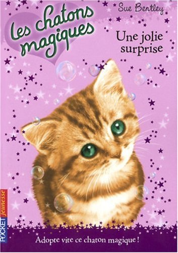 Les chatons magiques, Tome 1 : Une jolie surprise