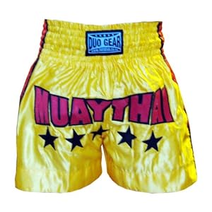 L Duo * Muay Thai * Muay Thai Kickboxing Boxing Shorts