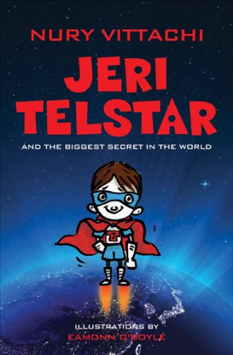 Cover image : Jeri Telstar and the biggest secret in the world