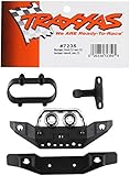 Traxxas 7235 Bumper Front and Rear with Bumper Mounts, 1/16 Summit VXL