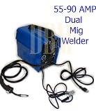 Dual Arc Mig Welder Welding Soldering 55-90 AMP