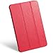 iPad mini case, INVELLOP Red Leatherette Case Cover for Apple iPad mini / iPad mini 2 / iPad mini 3 (Red)