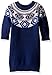 Crazy 8 Girls' Big Argyle Sweater Dress