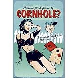 Anyone for Cornhole? (Game) Art Poster Print - 24x36