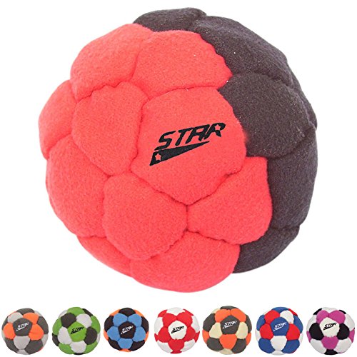 32 Panels Hand-made Metal Footbag Hacky Sack Over 10 Color to Choose