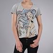 Jessie G. Women's Printed Scoop Neck Tee