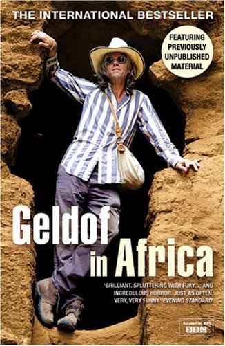 City Travel Guides Discounted  Books : Geldof in Africa