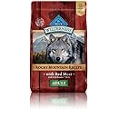 Blue Buffalo Wilderness Adult Rocky Mtn Recipes Red Meat - Grain Free 10 lb