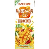 カゴメ 野菜生活100 黄の野菜 200ml×24本