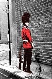 LAMINATED Banksy Queens Guard Mini Poster Measures 24 x 17 (61 x 43 cm)