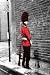 LAMINATED Banksy Queens Guard Mini Poster Measures 24" x 17" (61 x 43 cm)