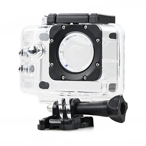 Waterproof Case Sturdy Underwater Housing Case Diving 98FT for SJ4000 and SJ4000 WIFI Camera Action Camera