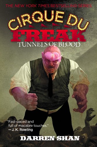 Cirque Du Freak #3: Tunnels of Blood: Book 3 
