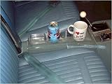 56-62 Corvette Console Cup and Coin Holder