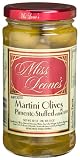 Review Miss Leone's  / Miss Leone's Martini Pimento Stuffed Queen Olives, 12-Ounce Jars (Pack of 3)