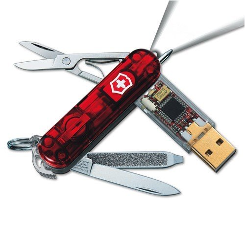 Victorinox Swissflash 8GB Ruby Multi-Tool