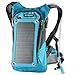 ECEEN Solar Backpack, 7 Walls Solar Panel Bag, With 10000mAh Power Battery Pack Charge for Smart Cell Phones and Tablets, GPS, eReaders, Bluetooth Speakers, Gopro Cameras etc.