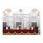 Royal Wedding Commemorative Ceramic Postcard
