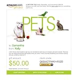 Amazon Gift Card – E-mail – Amazon Pets