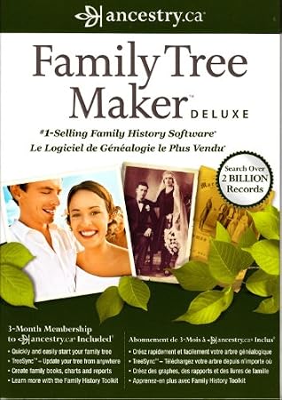 Family Tree Maker 2012 Deluxe