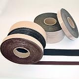 JVCC FELT-06 Polyester Felt Tape: 2 in. x 25 yds. (Black)