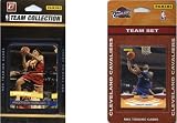 NBA Cleveland Cavaliers 2 Different Licensed Trading Card Team Sets
