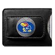 Kansas Jayhawks Basketball Credit Card/Money Clip Holder - NCAA College Athletics - Fan Shop