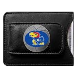 Kansas Jayhawks Basketball Credit Card/Money Clip Holder - NCAA College Athletics - Fan Shop