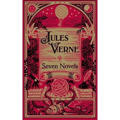 Jules Verne: Seven Novels (Barnes & Noble Leatherbound Classic Collection) by Jules Verne