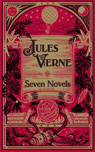 Jules Verne: Seven Novels (Barnes & Noble Leatherbound Classic Collection)