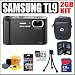 Samsung TL9 10.2MP Digital Camera (Black) + 2GB Accessory Kit