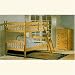 Furniture, 1 Pcs Bed Set: Twin/twin Convertible Bunk Bed