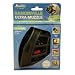 Baskerville 7-1/2-Inch Rubber Ultra Muzzle, Size-4, Black
