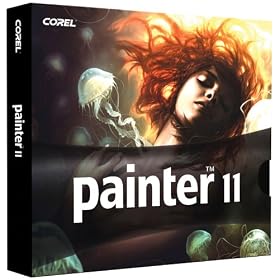 Corel Painter 11 - mise � jour [import anglais]