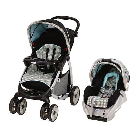 Graco Stylus Travel System 22, Boxy