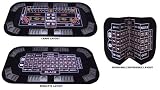 3 in 1 Texas Hold'em Folding Poker Table